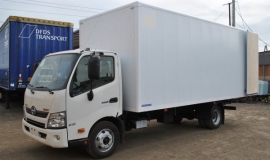 HINO 300 изотермический каркасный